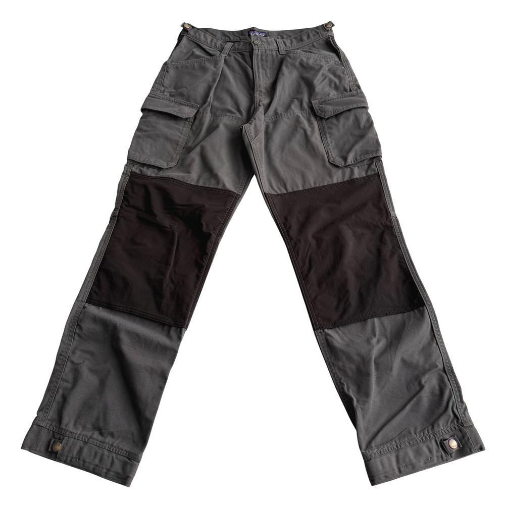 Patagonia Cliffside Rugged Trail Pants Double Front Forge Gray Pants‎ 30 waist